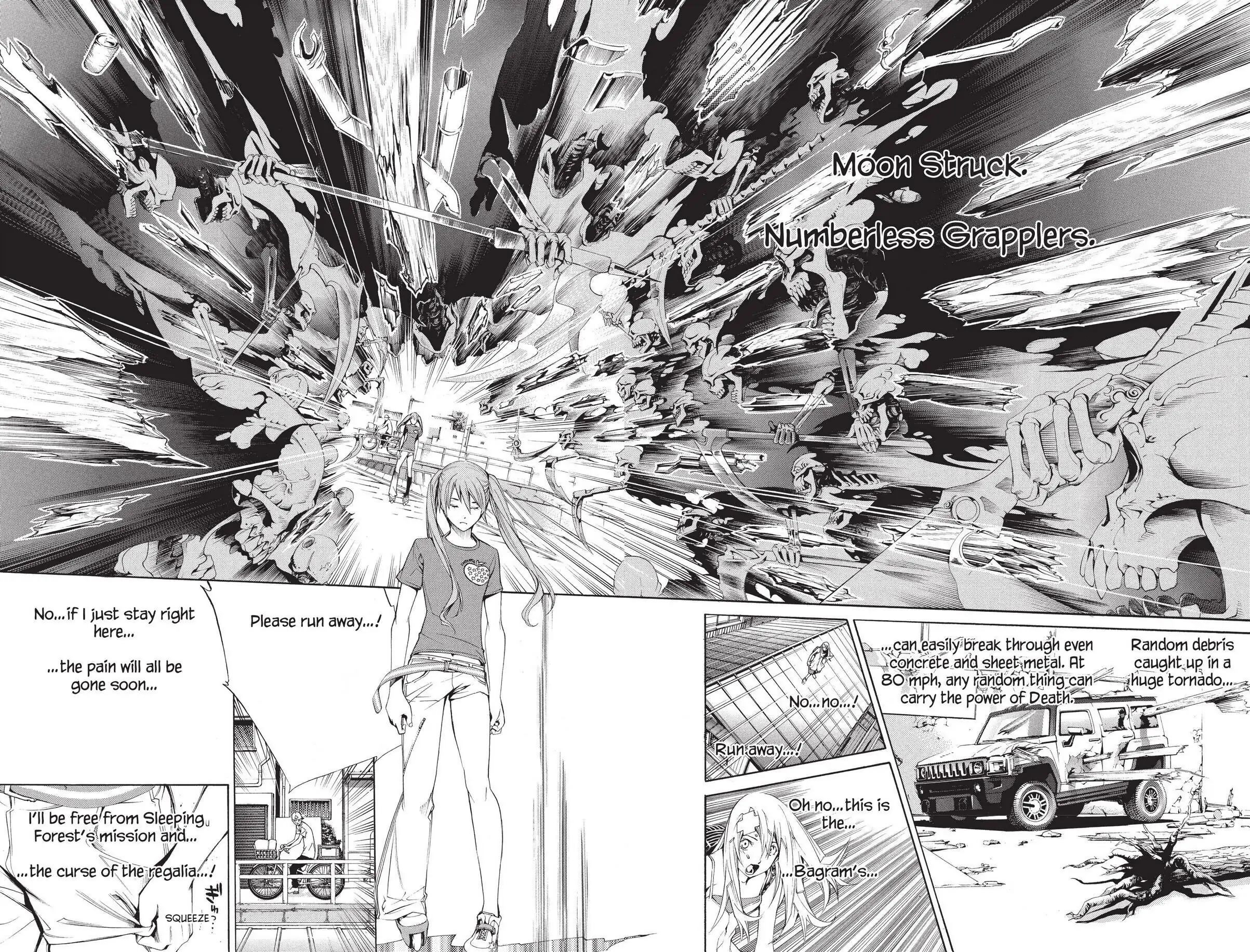 Air Gear Chapter 140 image 02